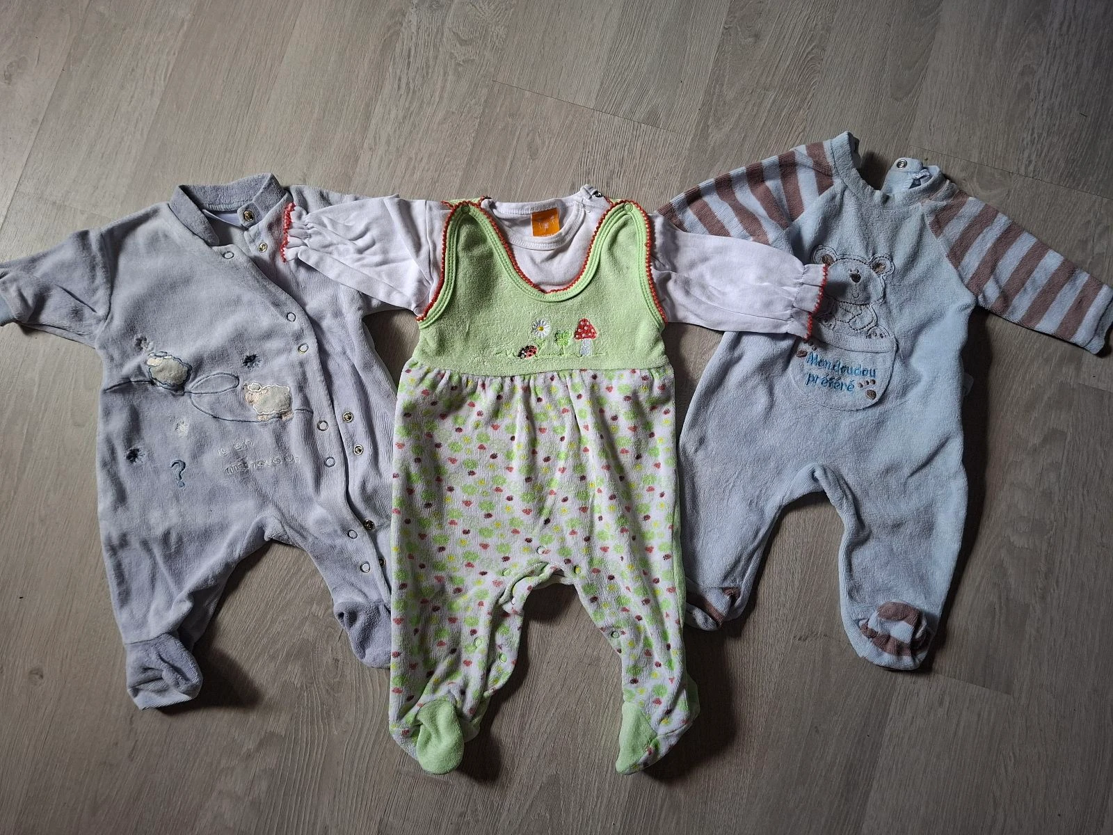 Pyjama 1 mois 
